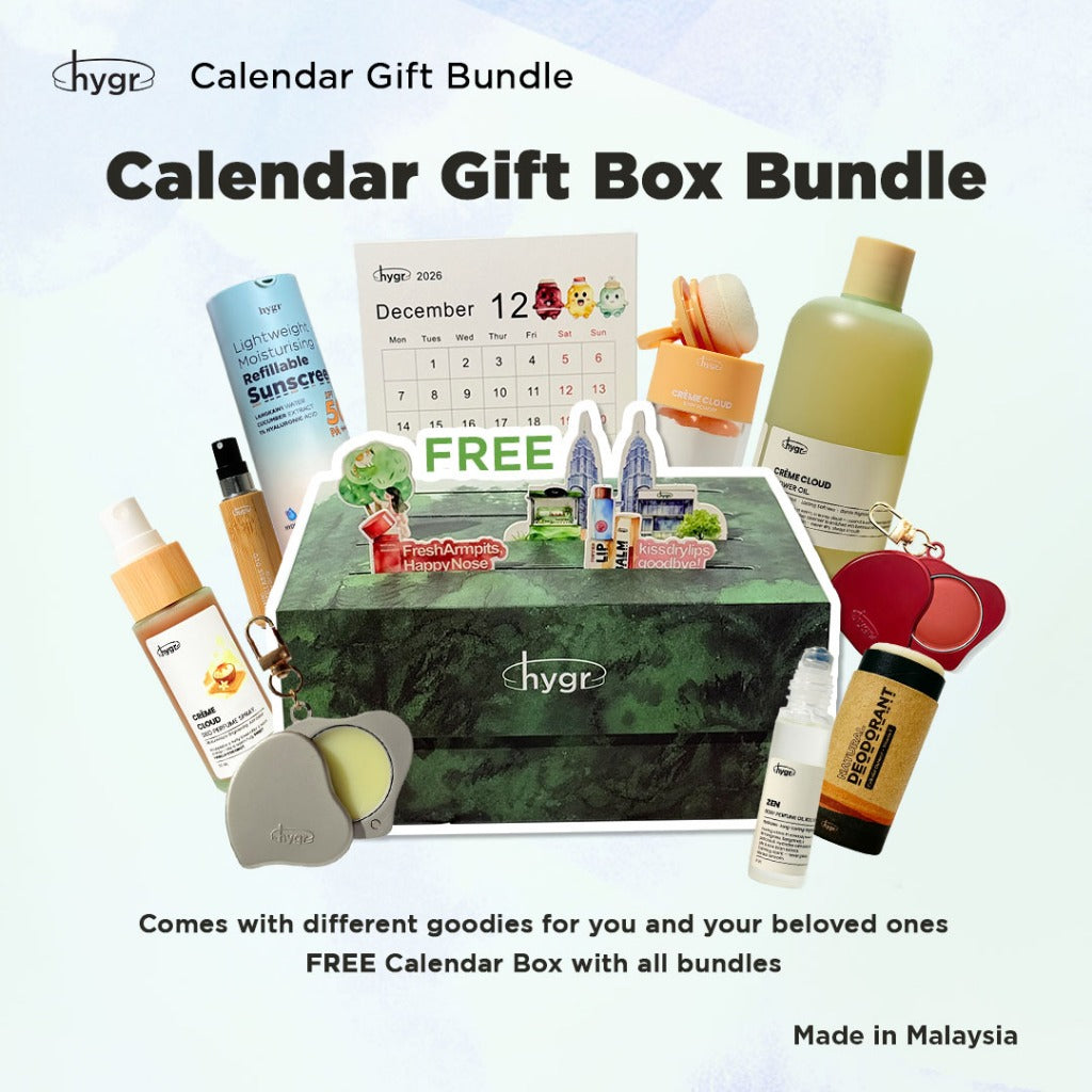The HYGR Calendar Gift Box