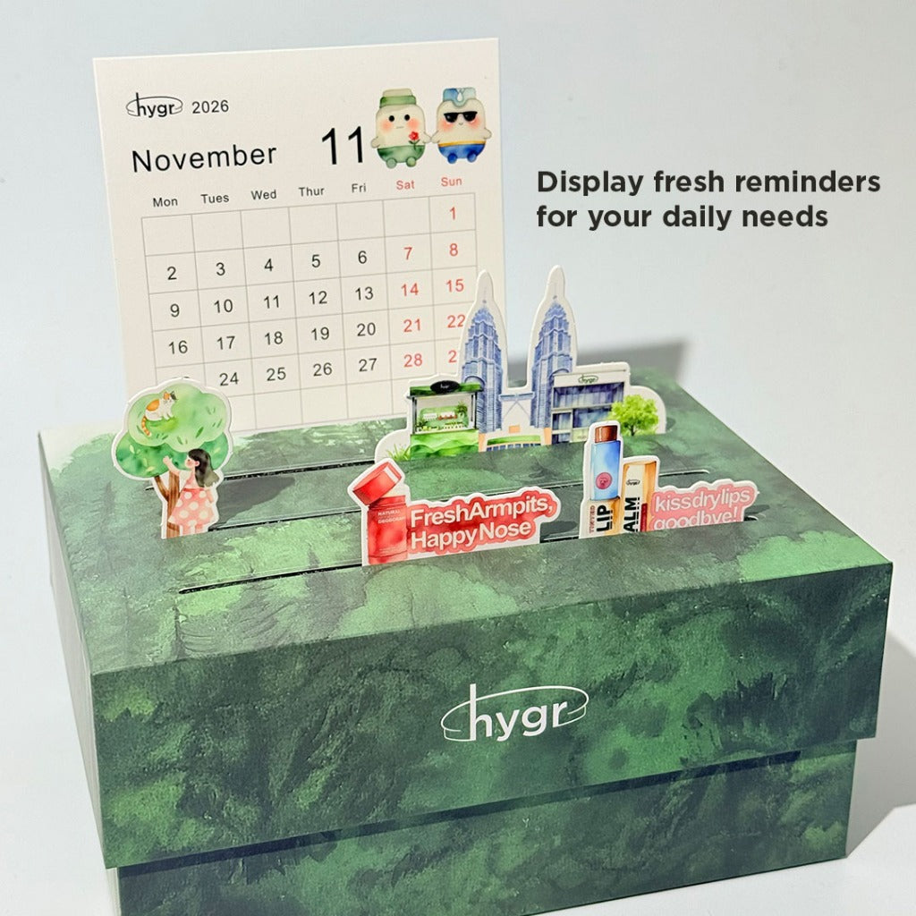 The HYGR Calendar Gift Box