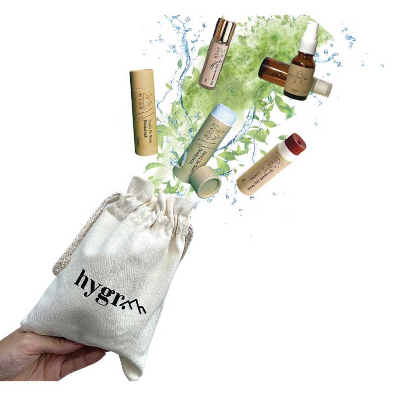 Drawstring Pouch Bag HYGR Gift Travel