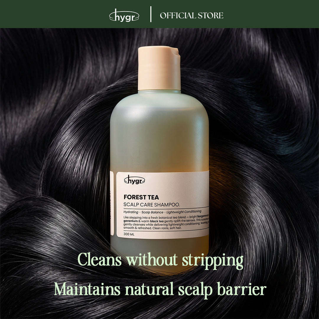 HYGR Sulfate Free Scalp Care Conditioning Shampoo (300ml)