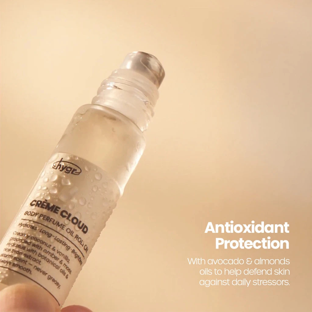 [11.11 Sale] HYGR Body Oil 95ml + Refill 70ml + FREE Mini Body Oil Roll-On 3ml