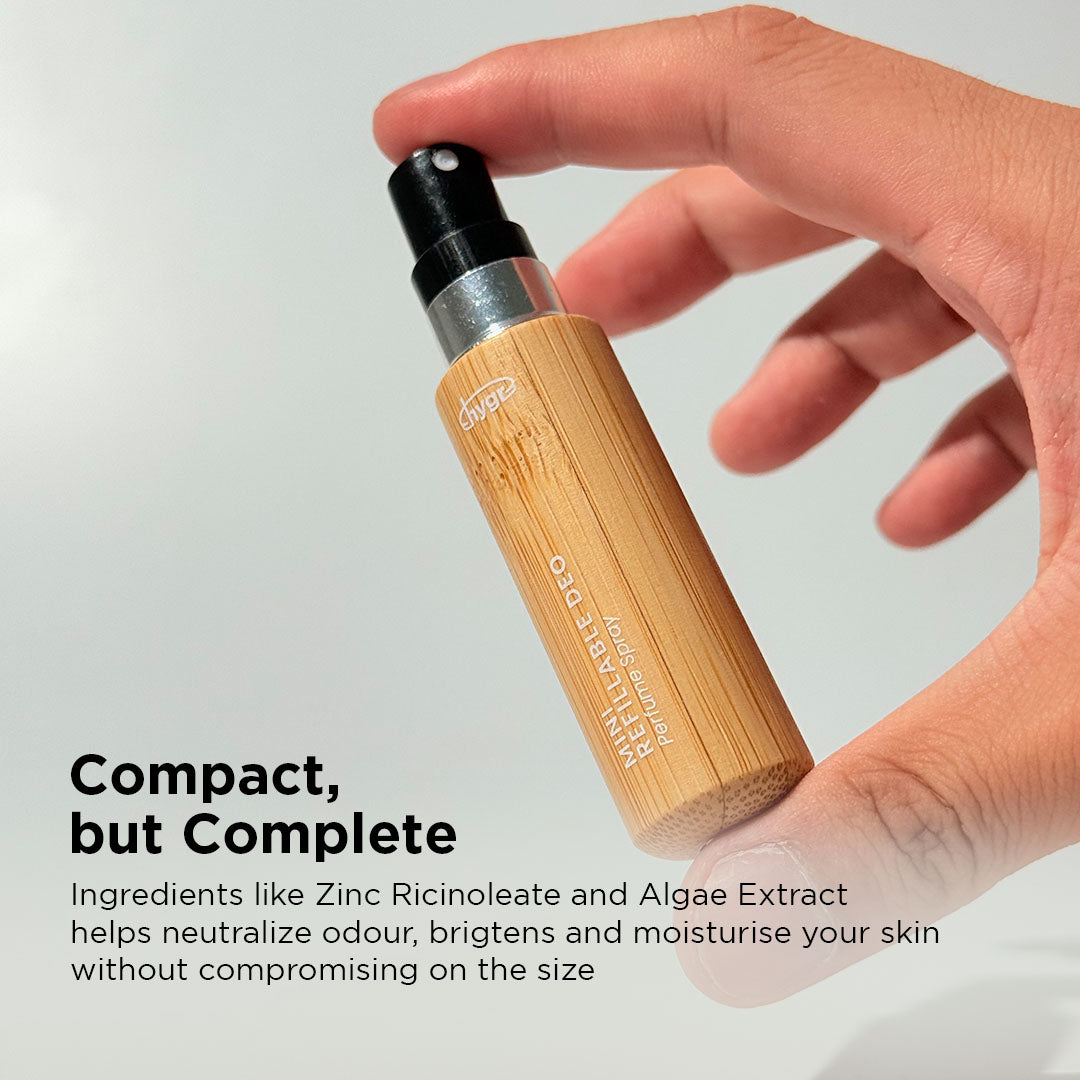 hygr Mini Travel Deodorant Spray