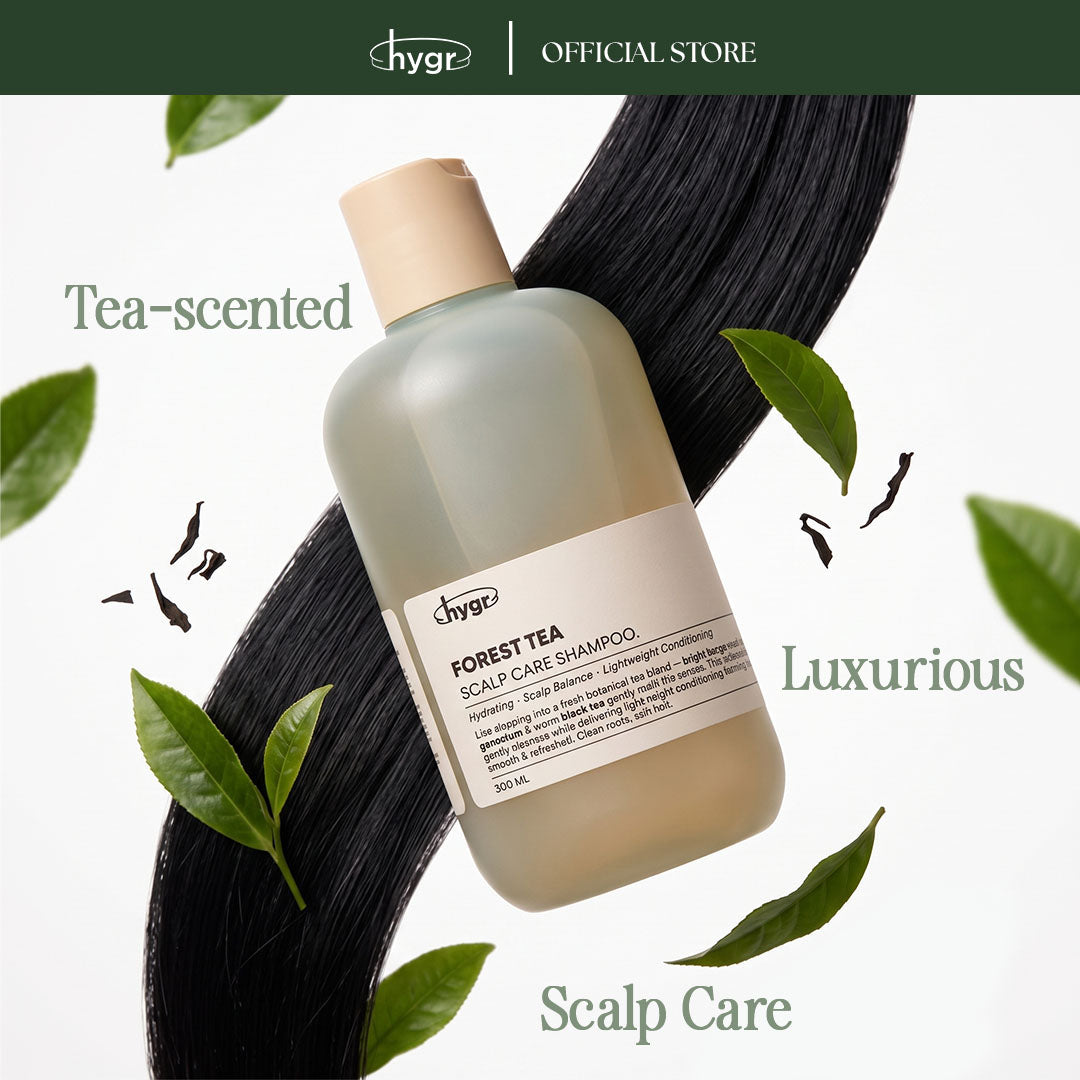 HYGR Sulfate Free Scalp Care Conditioning Shampoo (300ml)
