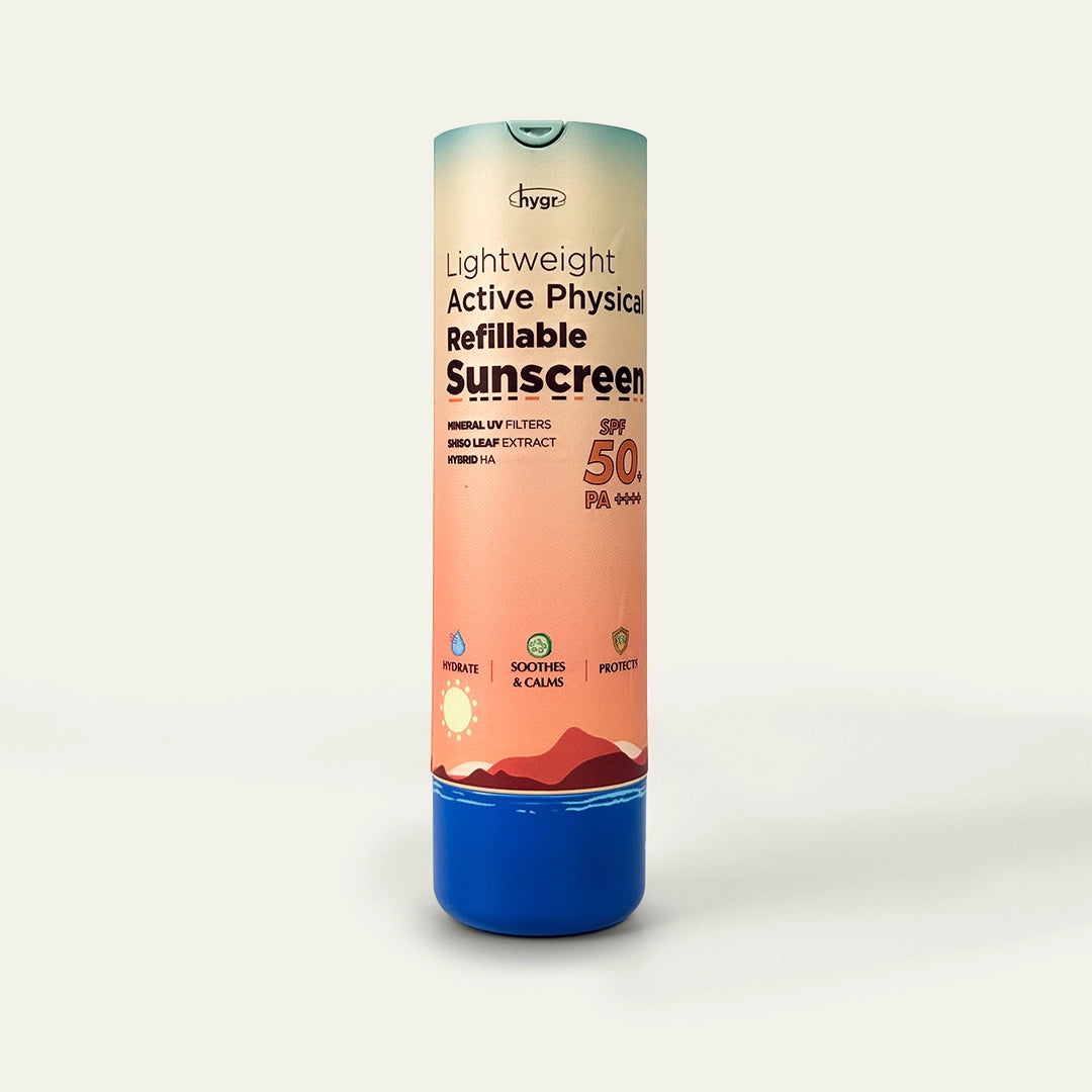 Lightweight Moisturising Active Physical Sunscreen