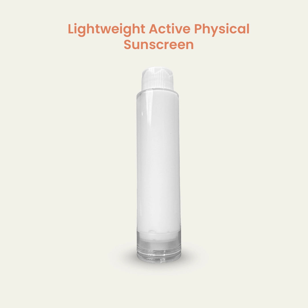 Lightweight Moisturising Active Physical Sunscreen