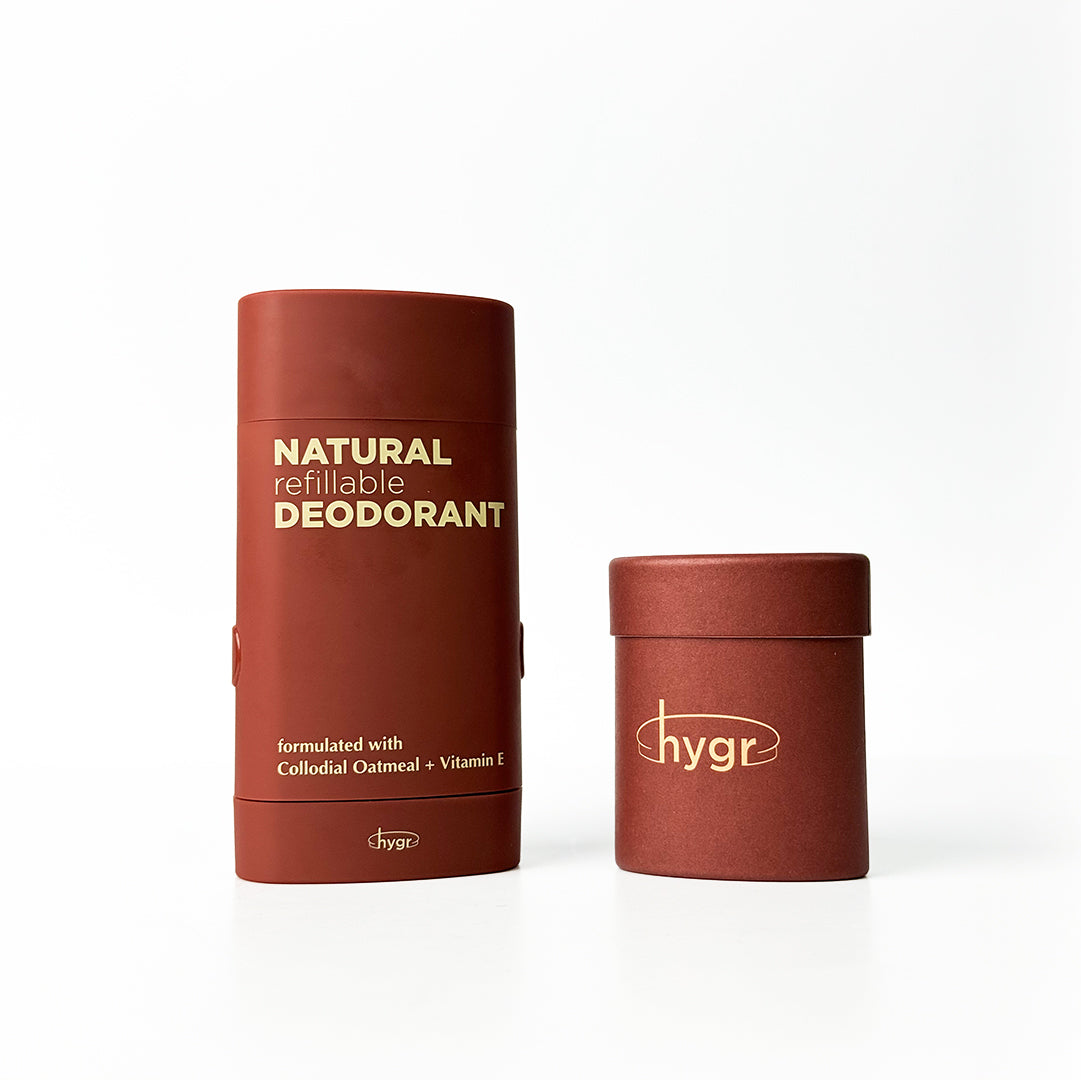 Smell Be Gone Natural Refillable Deodorant HYGR 40g