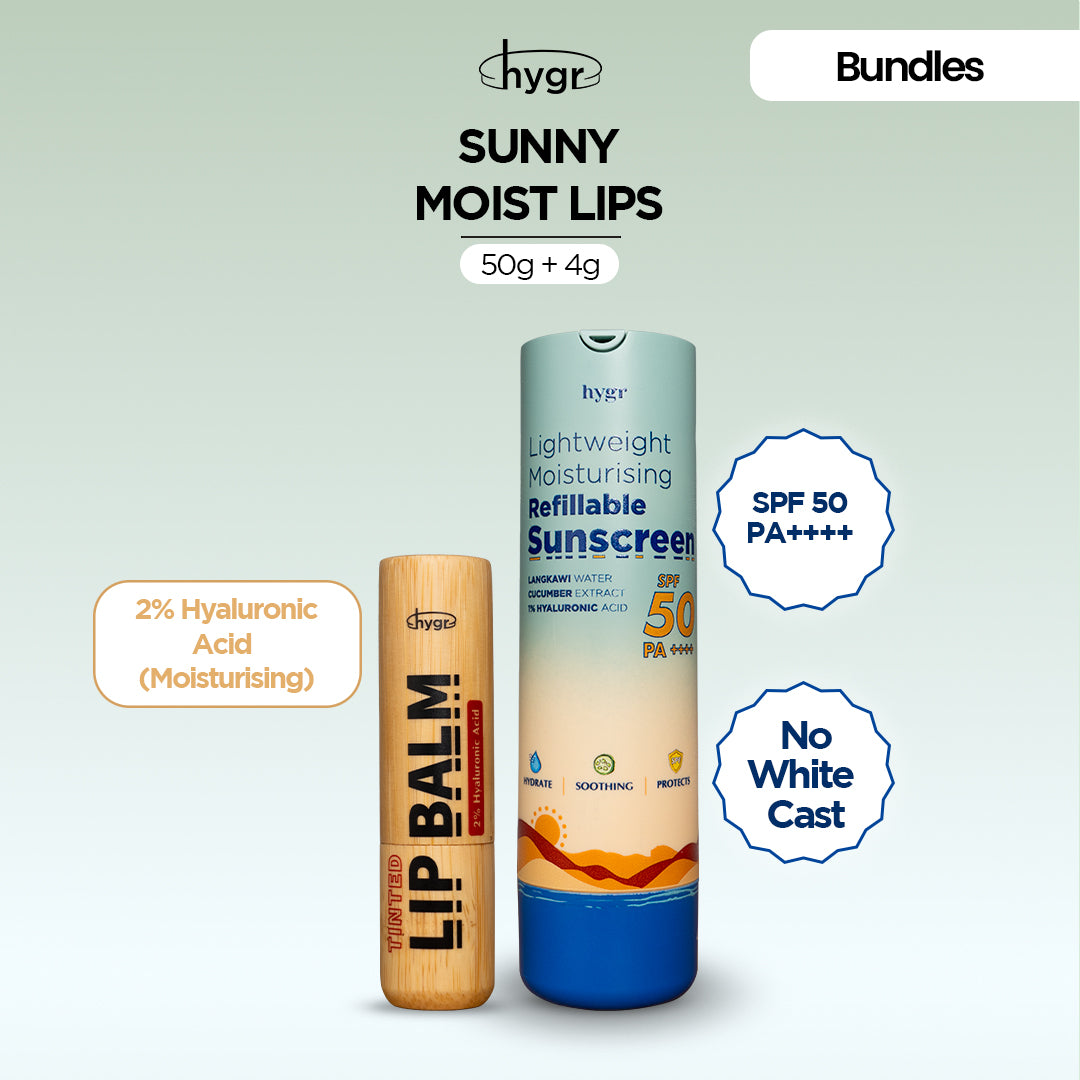 Sunny Moist Lips Bundle