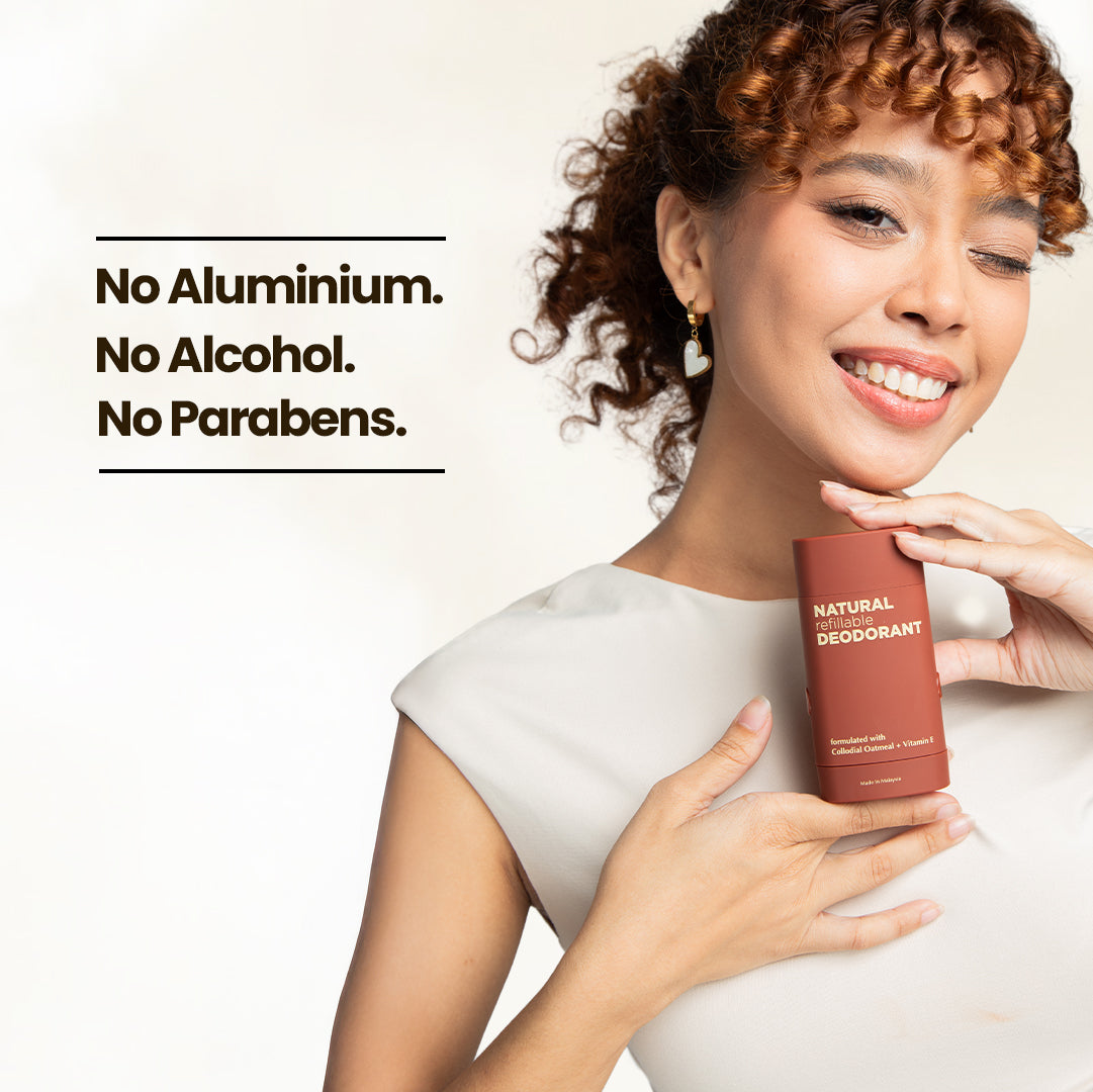 Smell Be Gone Natural Refillable Deodorant HYGR 40g