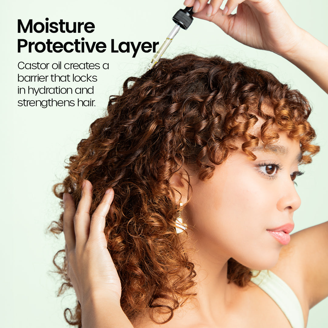 Natural Hair Oil