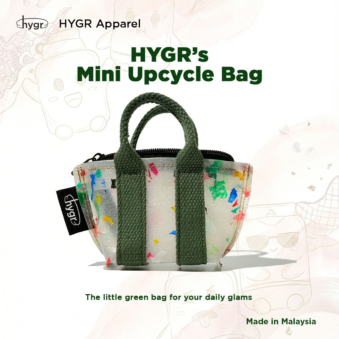 HYGR's Mini Upcycle Bag