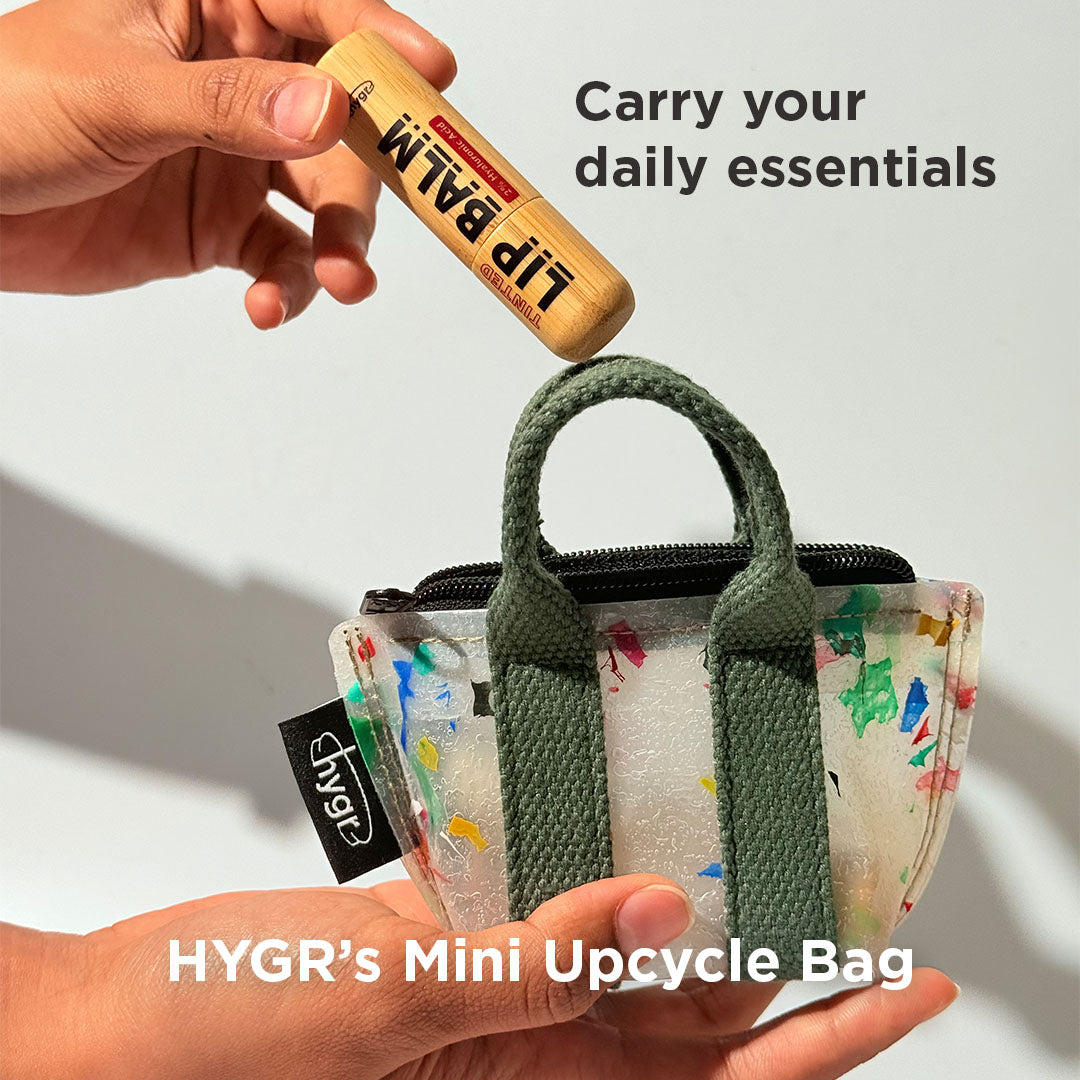 HYGR's Mini Upcycle Bag