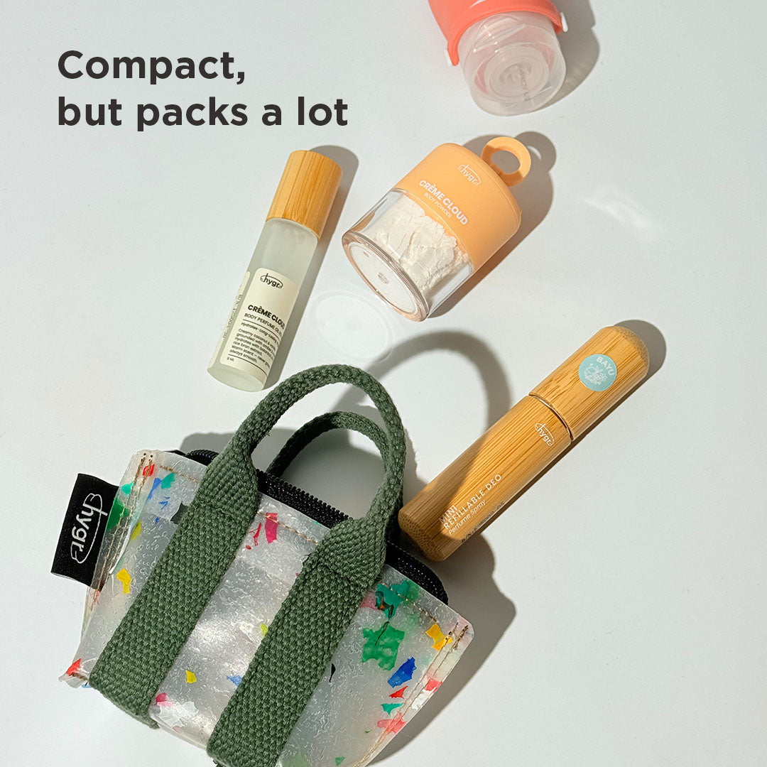 HYGR's Mini Upcycle Bag