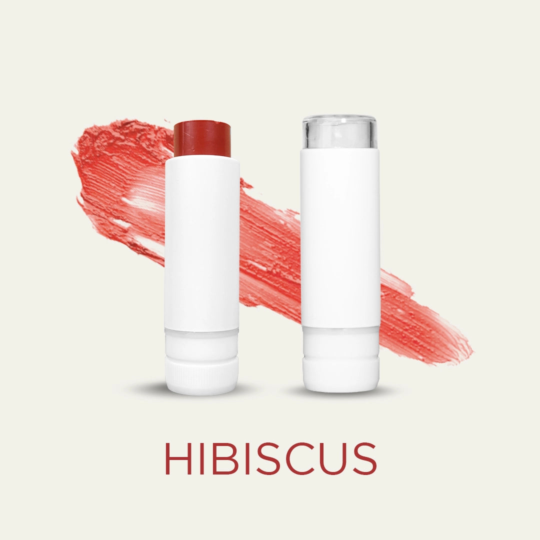 [ALL] Bamboo Refillable Natural Tinted Lip Balm + 2 % Hyaluronic Acid