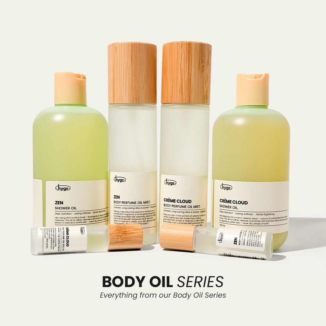 HYGR Body Oil Series
