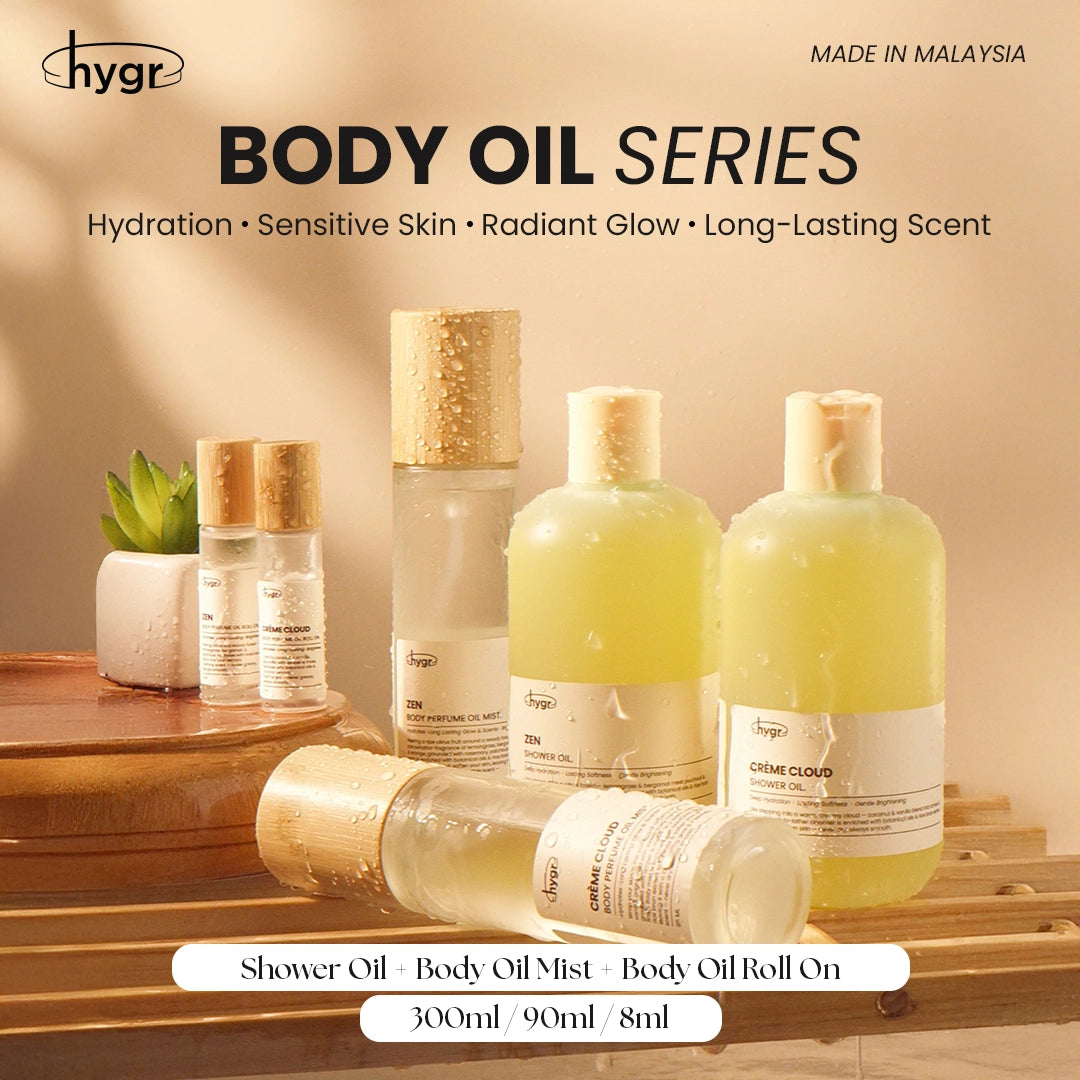 HYGR Body Oil Series