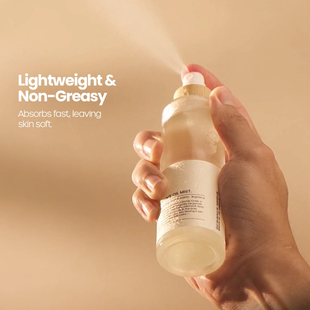 HYGR Shower Oil & Body Oil Series