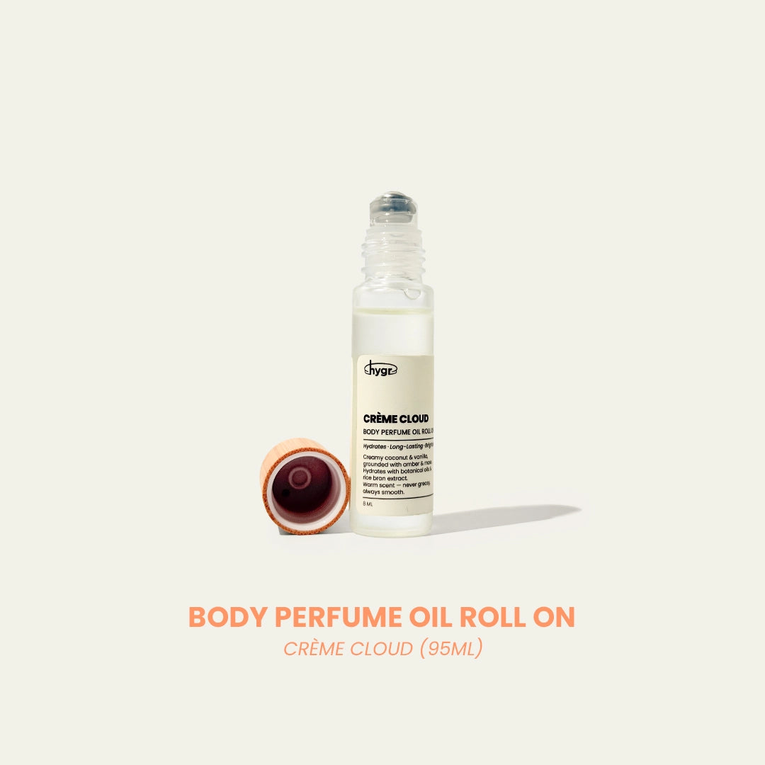 HYGR Body Oil Series