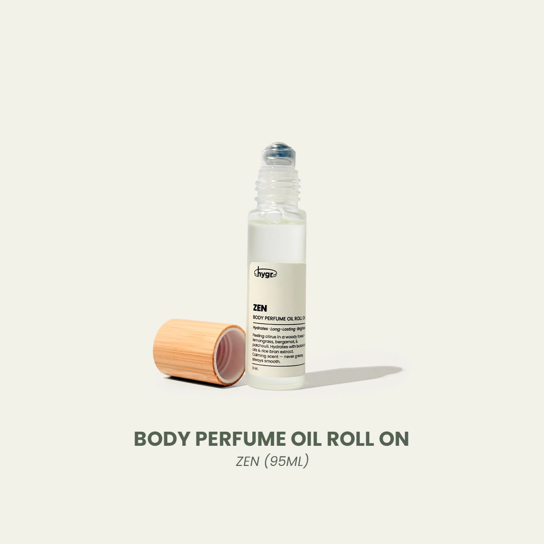HYGR Body Oil Series