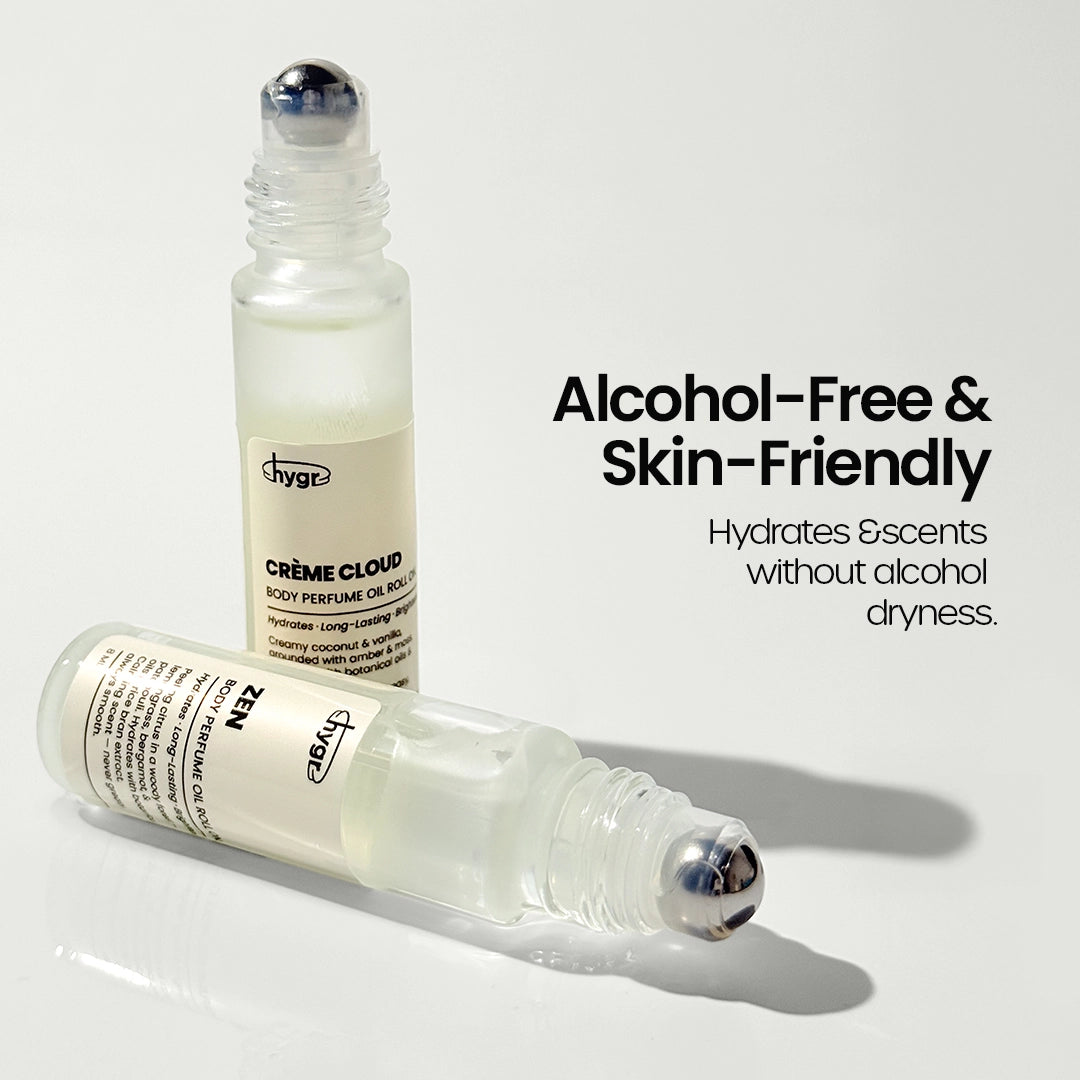 HYGR Body Oil Series