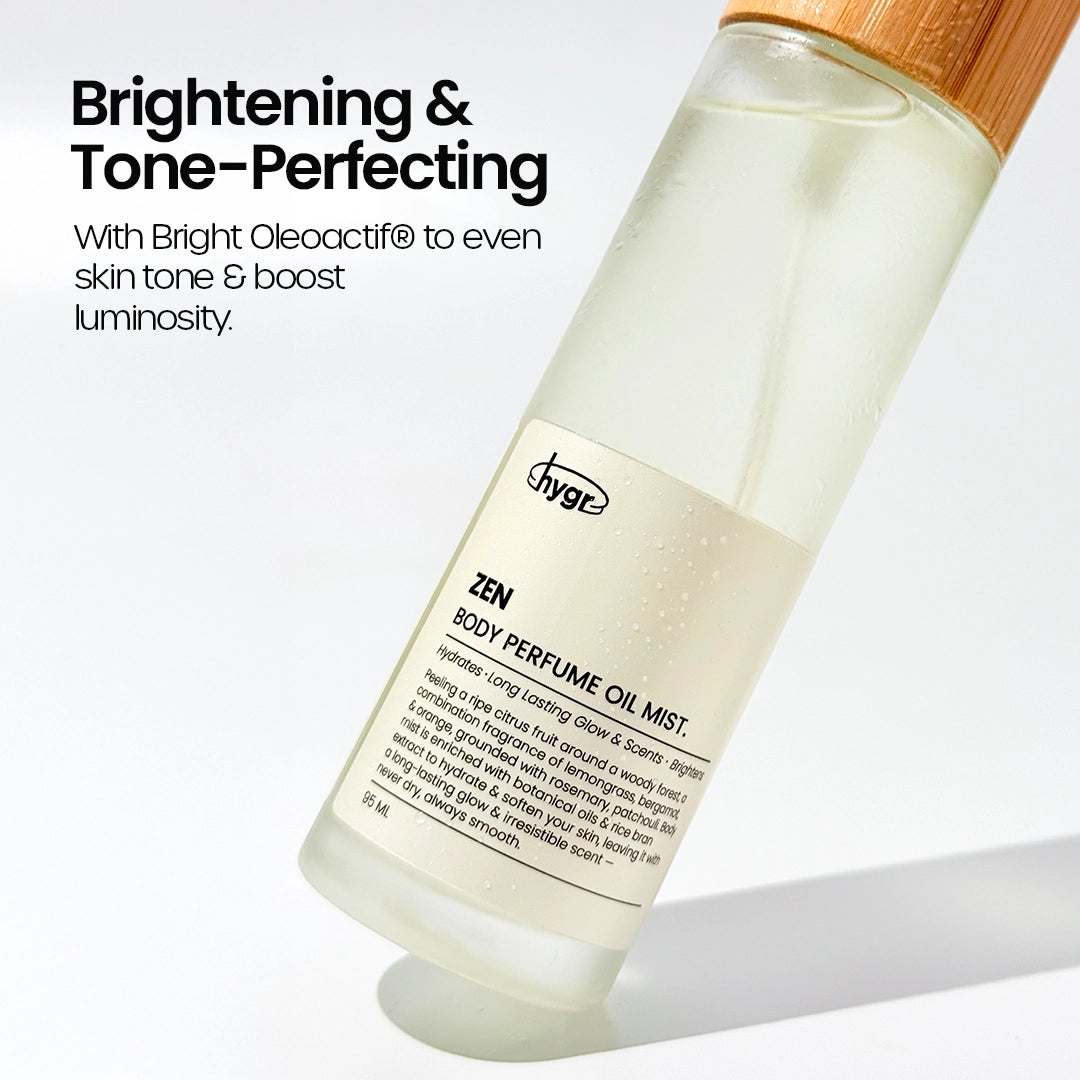 HYGR Body Oil Series