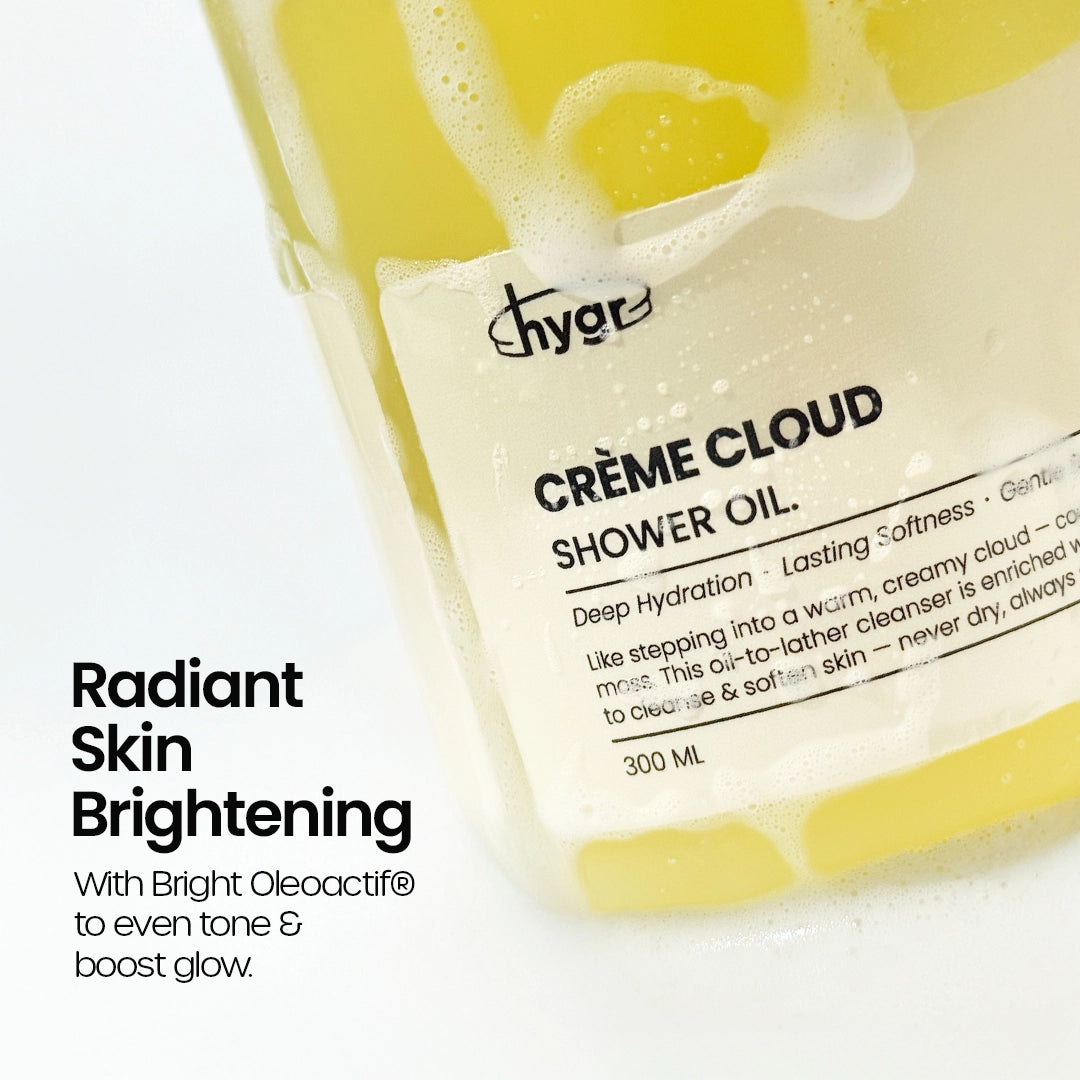 HYGR Body Oil Series