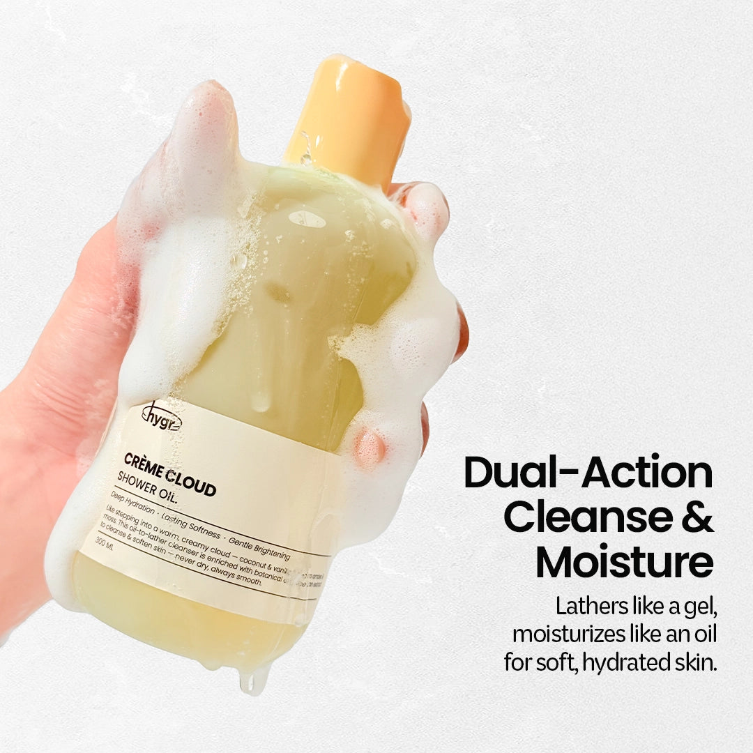 HYGR Body Oil Series