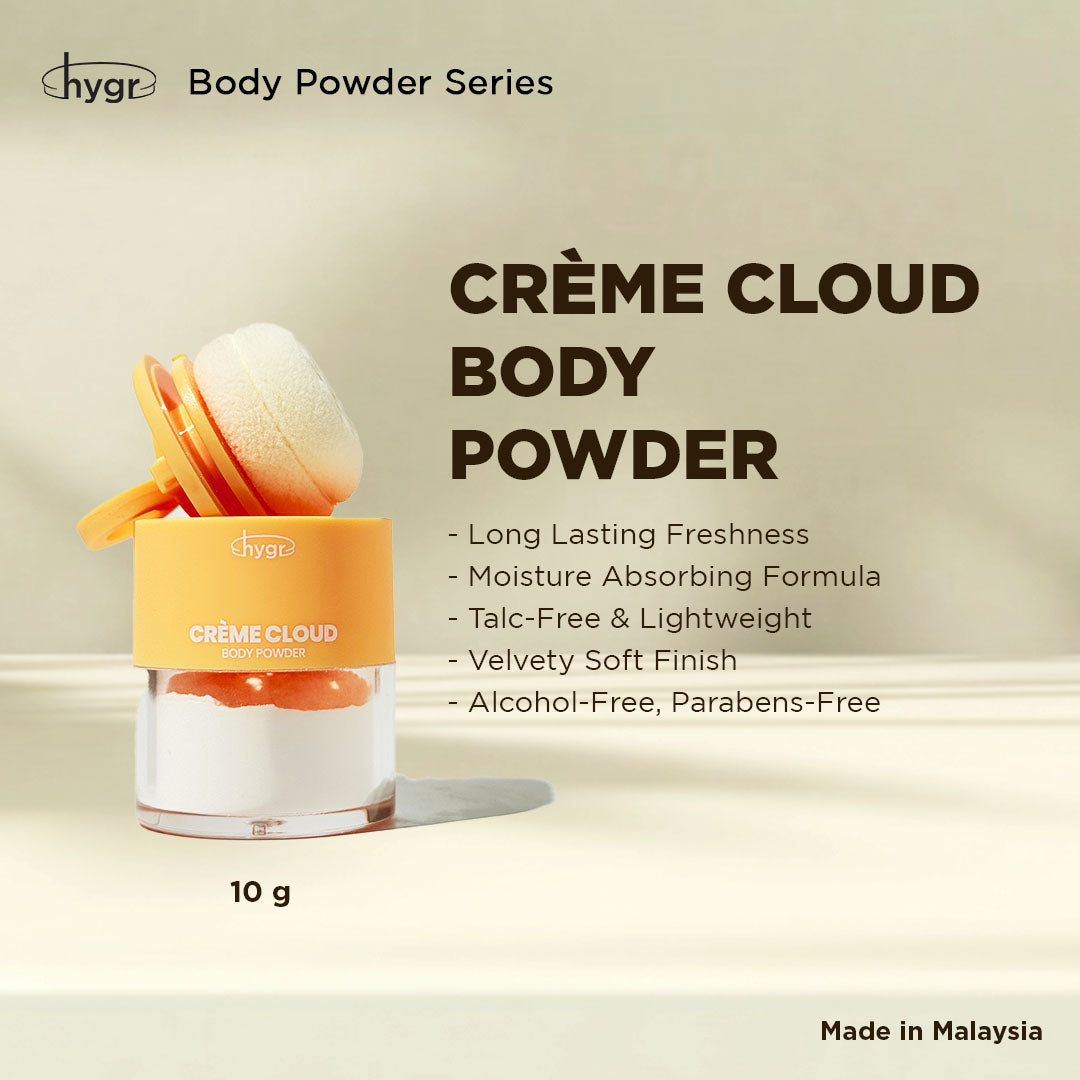 HYGR Scented Body Powder