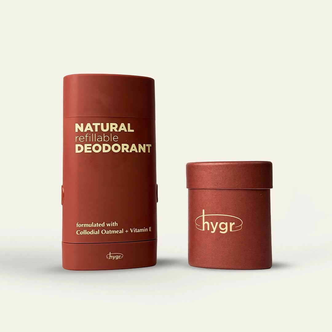 Smell Be Gone Natural Refillable Deodorant HYGR