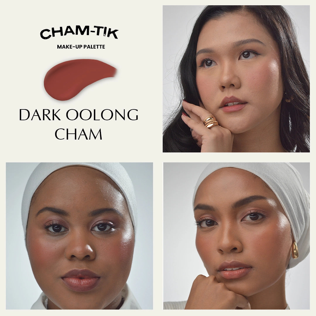 hygr x ZUS CHAM-TIK 3-in-1 Make-Up Palette