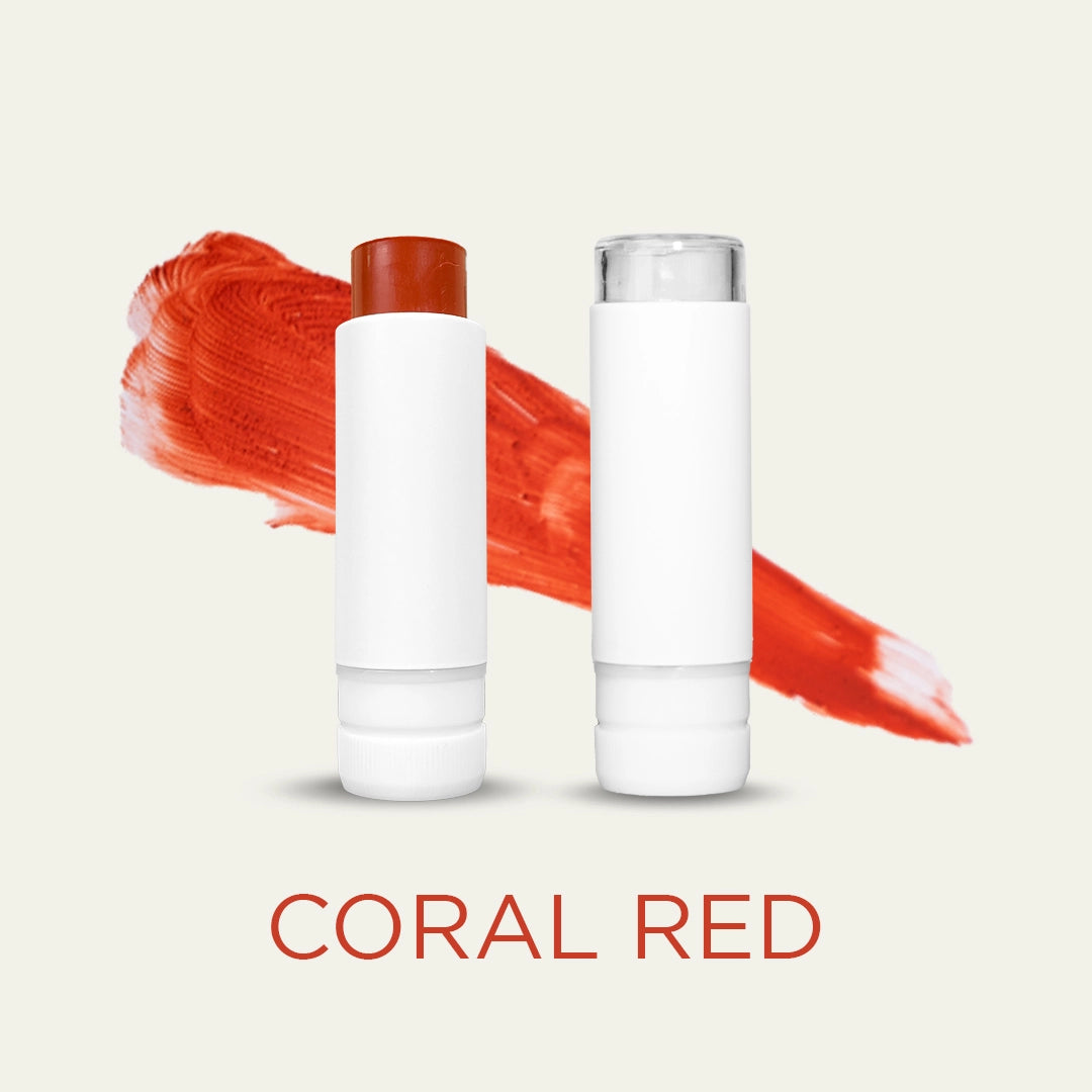 [ALL] Bamboo Refillable Natural Tinted Lip Balm + 2 % Hyaluronic Acid