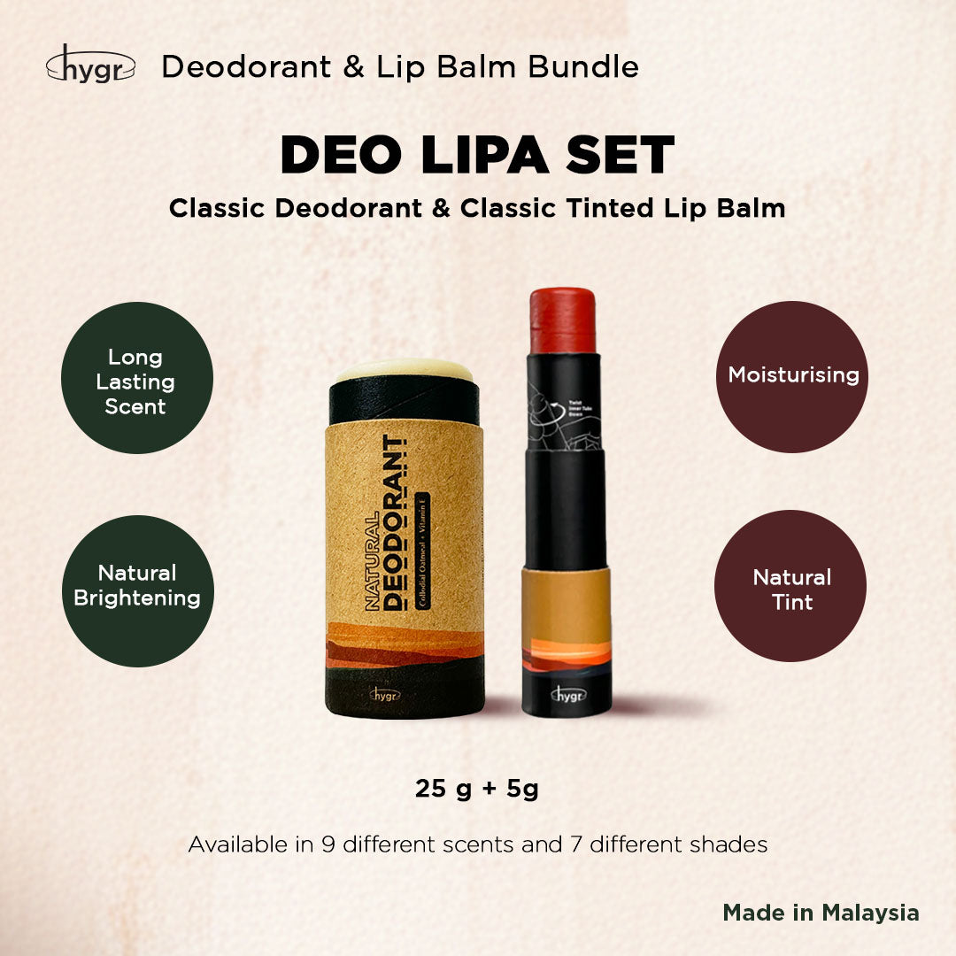 DEO LIPA Bundle Holiday Gifting Set