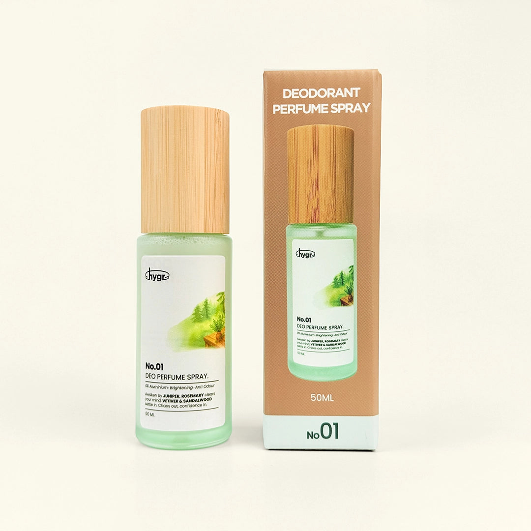 HYGR Deodorant Perfume Spray