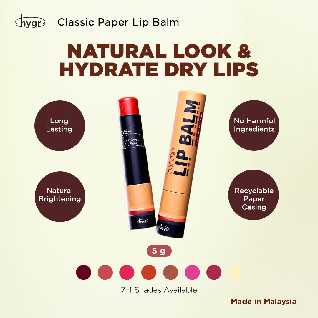 [ALL] Natural Tinted Lip Balm + 2 % Hyaluronic Acid