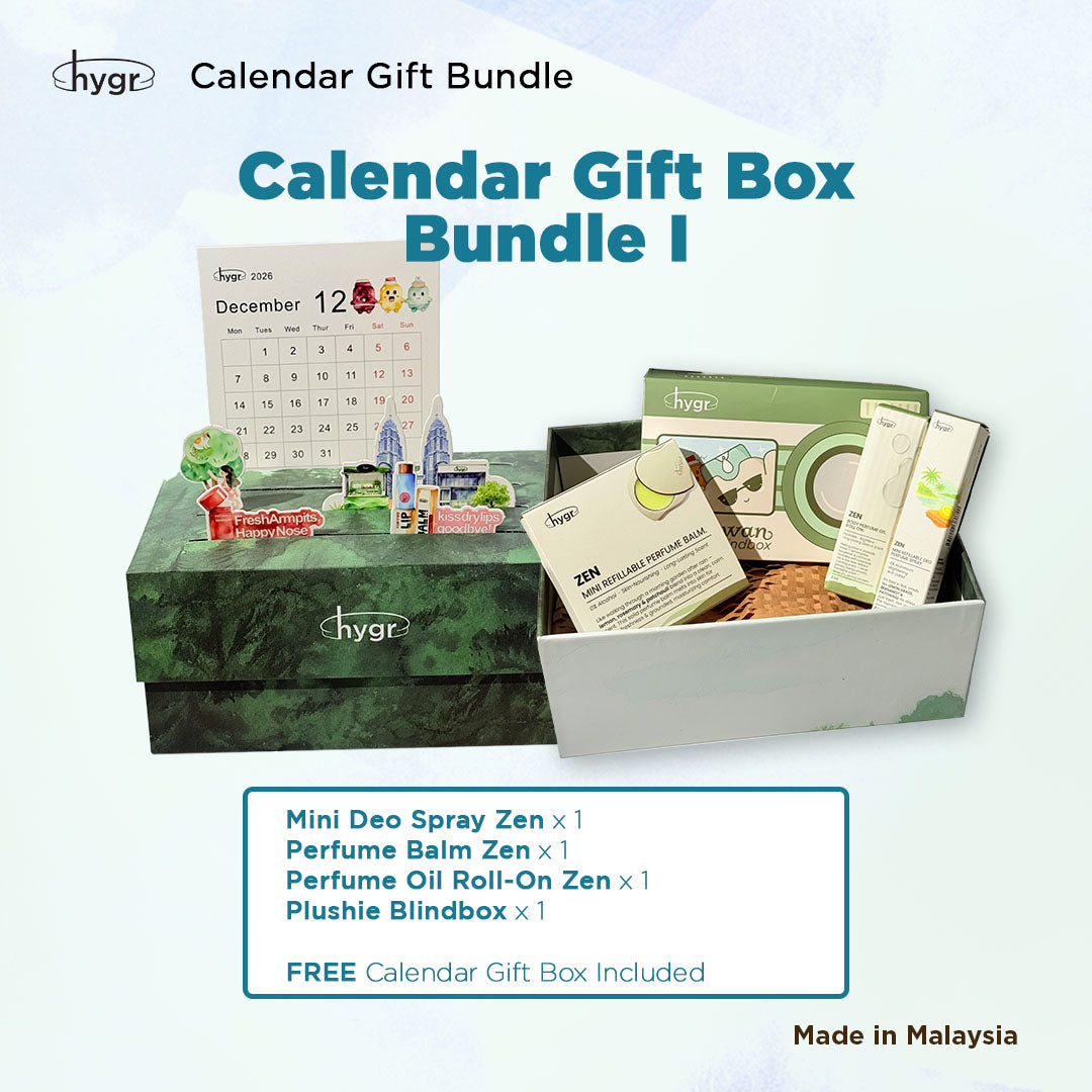 The HYGR Calendar Gift Box