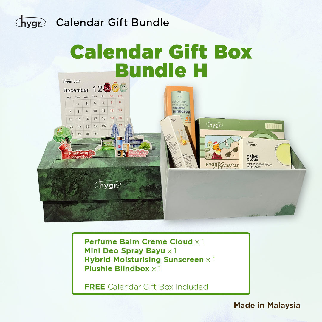 The HYGR Calendar Gift Box