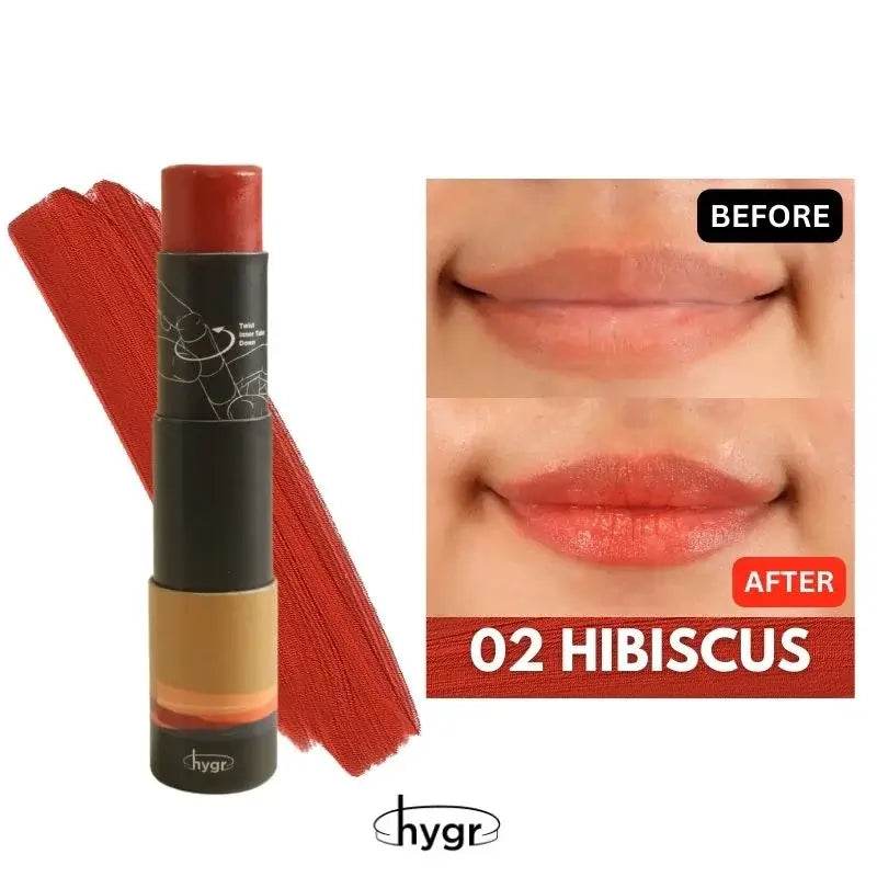 Trio Red Tinted Lip Balm Bundle