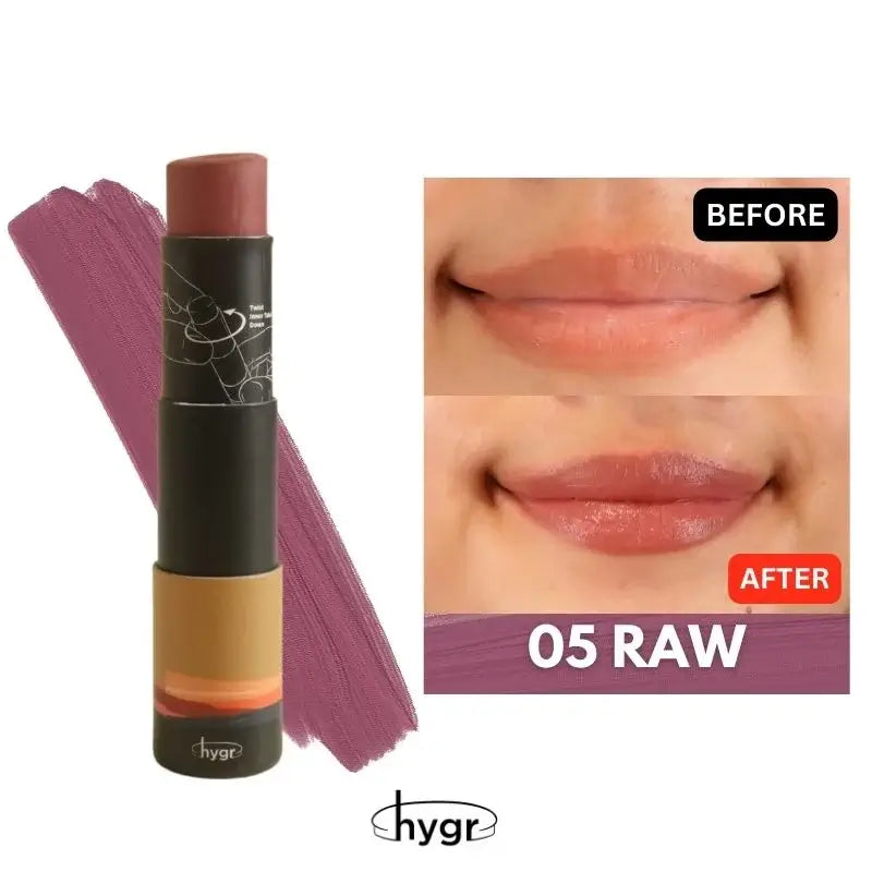 Trio Red Tinted Lip Balm Bundle