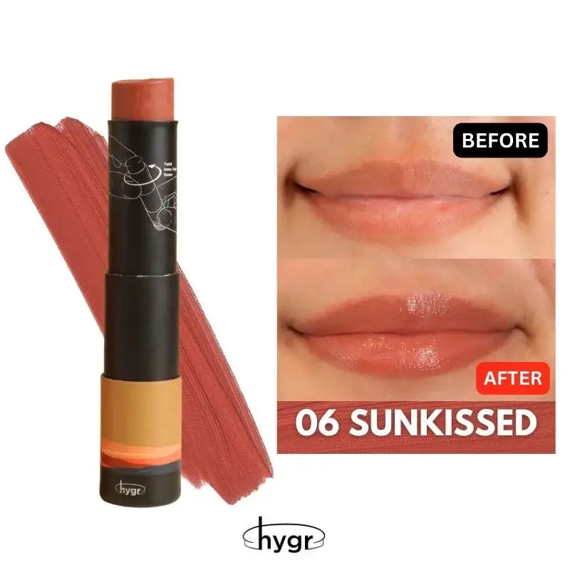 Trio Red Tinted Lip Balm Bundle