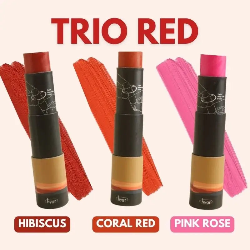 Trio Nude Tinted Lip Balm Bundle