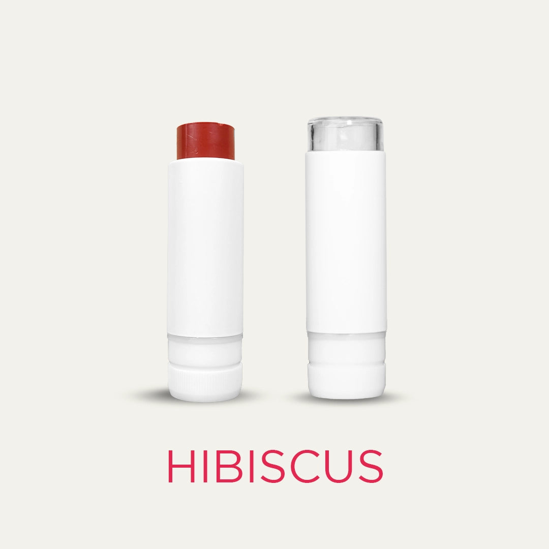 [ALL] Bamboo Refillable Natural Tinted Lip Balm + 2 % Hyaluronic Acid