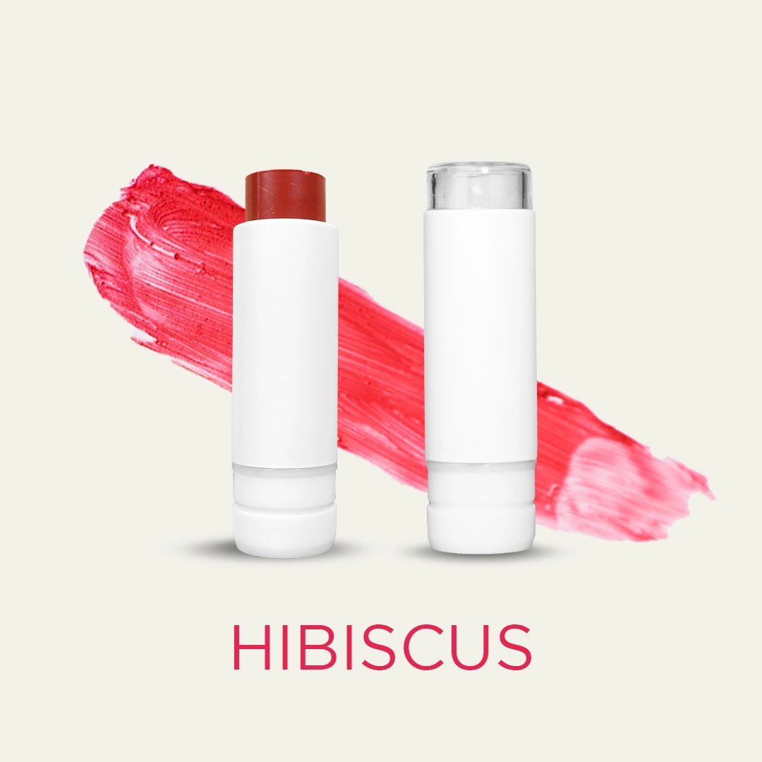 [ALL] Bamboo Refillable Natural Tinted Lip Balm + 2 % Hyaluronic Acid