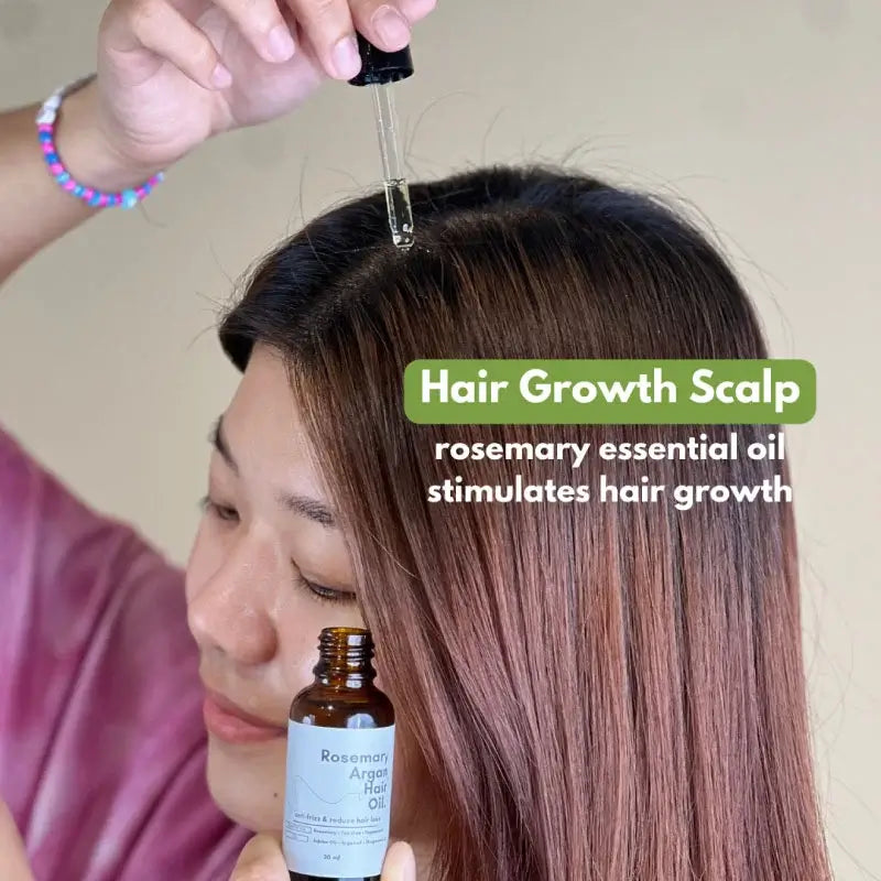 Natural Hair Oil