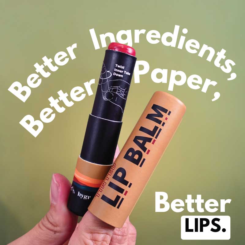 [ALL] Natural Tinted Lip Balm + 2 % Hyaluronic Acid