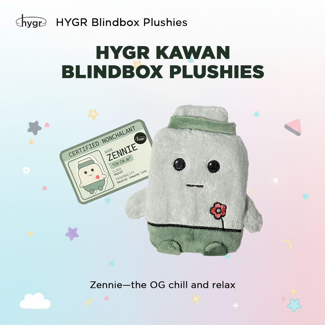 HYGR Kawan Plushie Limited Edition