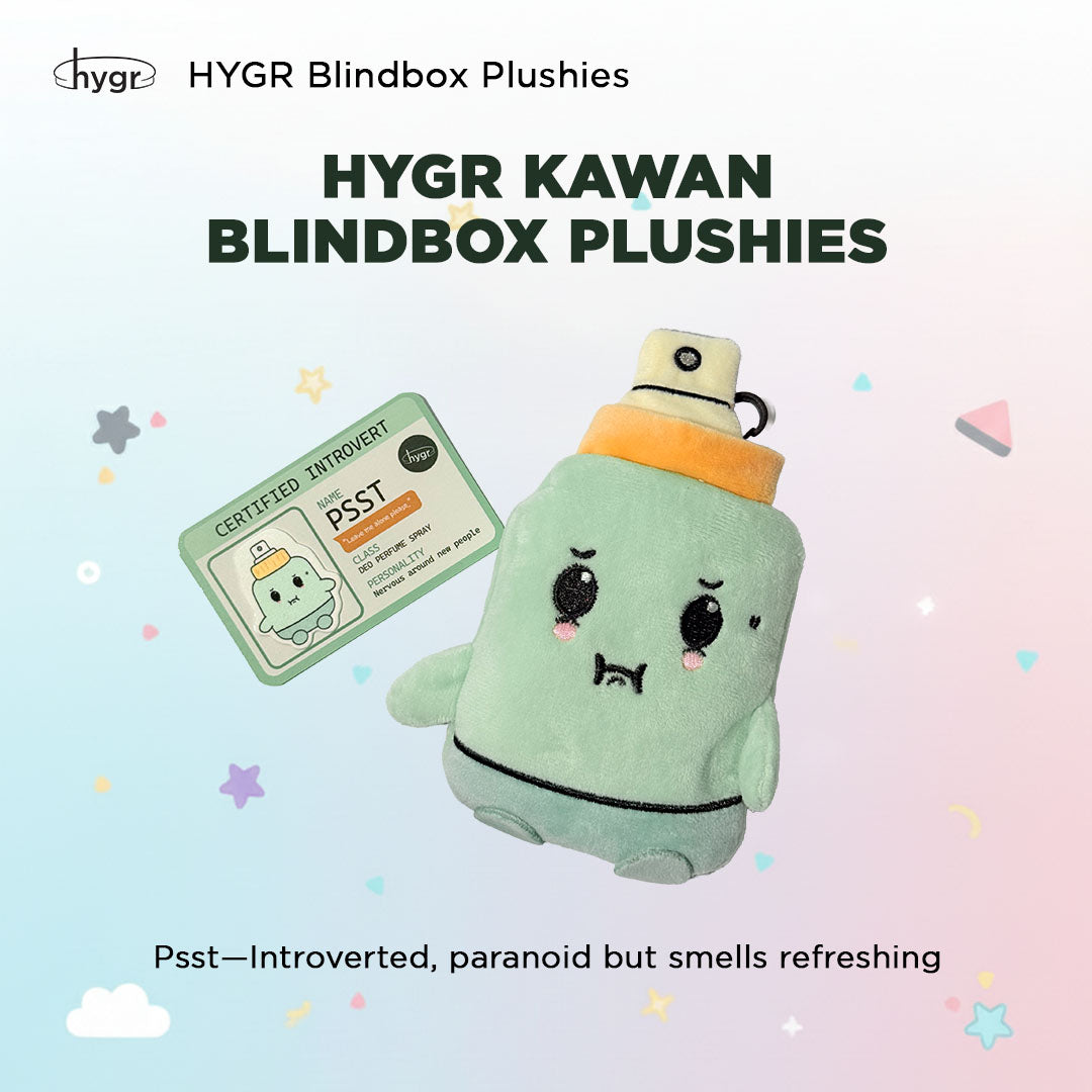 HYGR Kawan Plushie Limited Edition