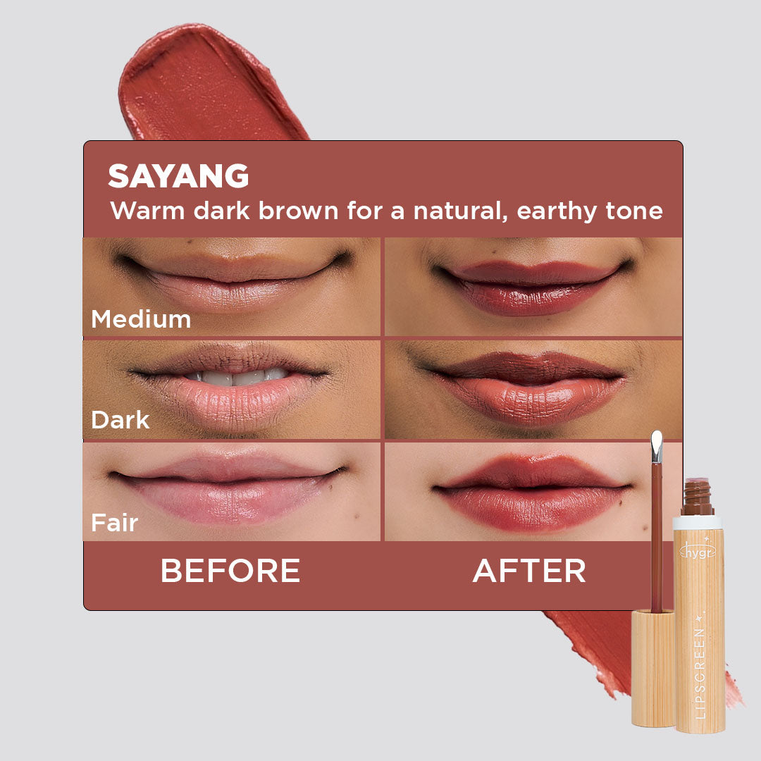 HYGR Tinted Lipscreen SPF 50+ PA++++