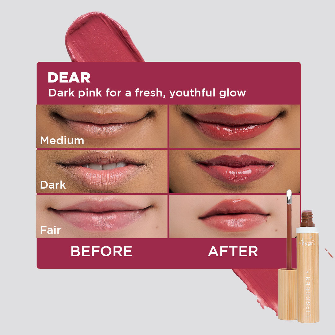 HYGR Tinted Lipscreen SPF 50+ PA++++