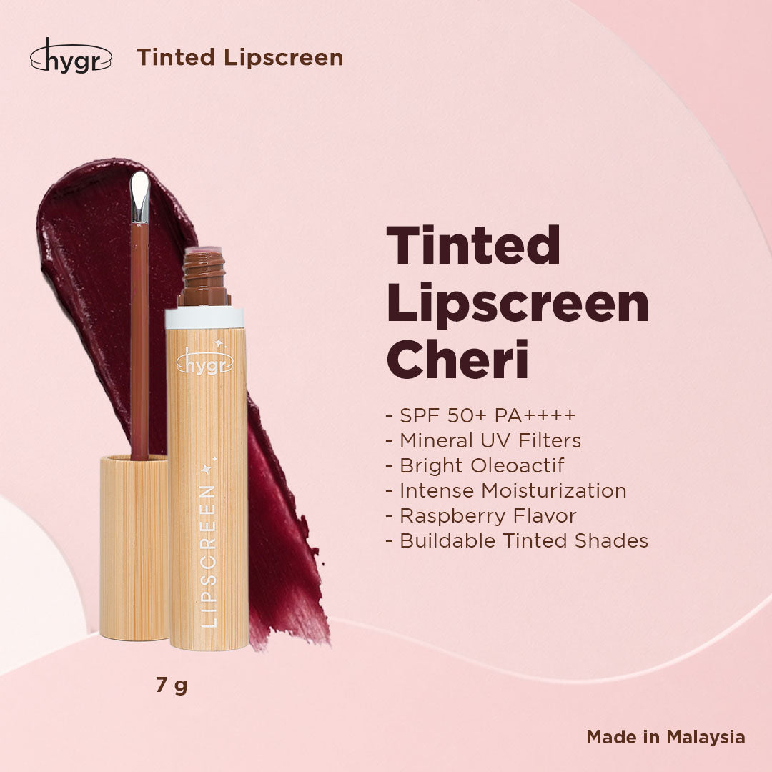 HYGR Tinted Lipscreen SPF 50+ PA++++