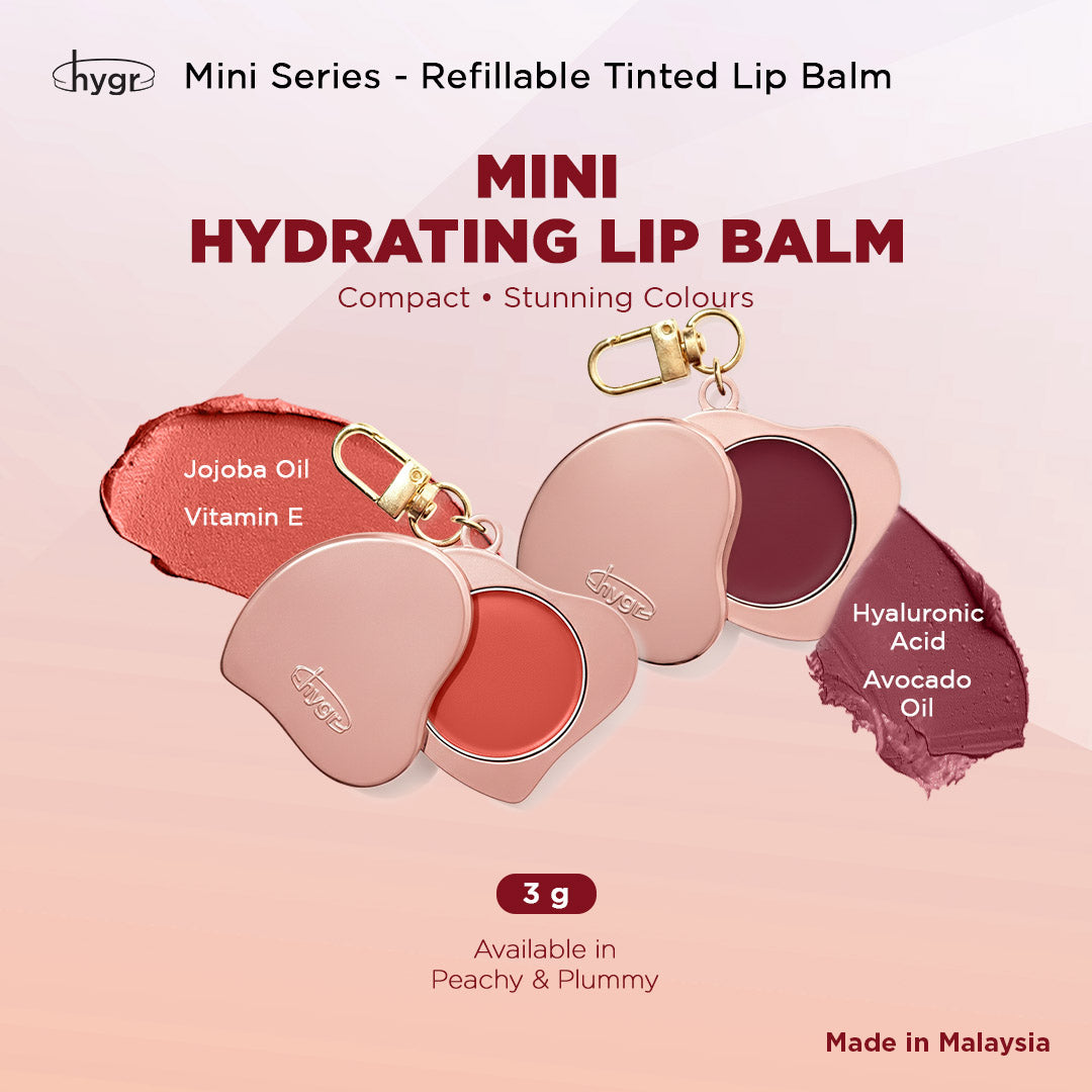 hygr Mini Travel Tinted Lip Balm