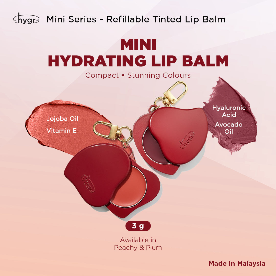 hygr Mini Travel Tinted Lip Balm